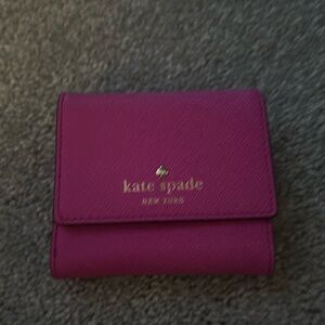 Kate spade compact wallet